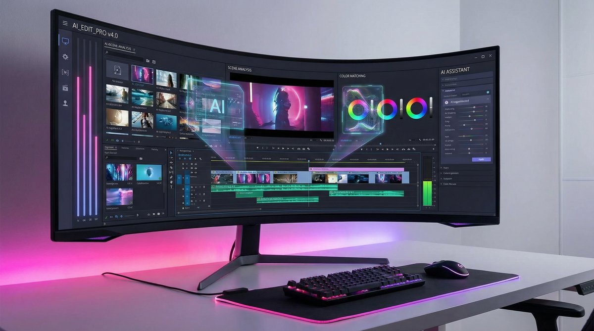 暗网 AI剪辑教程