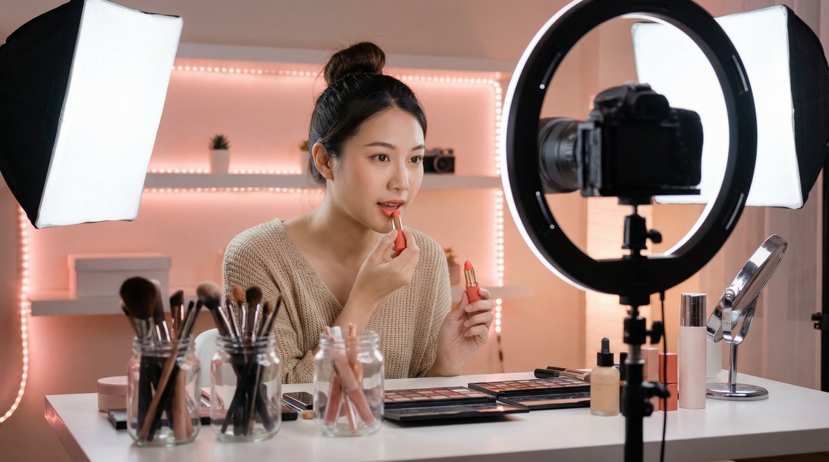 暗网美妆视频教程